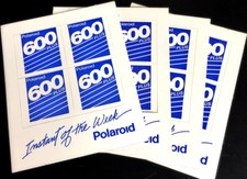 Polaroid 600 Magnetic Picture Frame with 4 Small Magnets, Set of 4