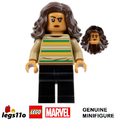 LEGO Marvel SpiderMan No Way Home - MJ Michelle Jones minifigure