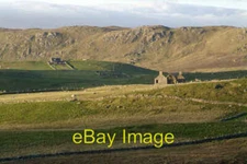 Photo 6x4 Looking NE from Rekna Houll Underhoull The ridge of Valla Field c2008