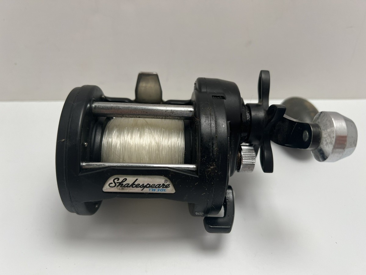 best shakespeare fishing reels Shakespeare Fishing Reel Tidewater TW30L Deep Sea TW30L 20/330 4.2:1