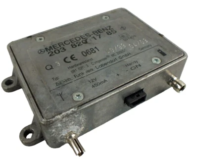 Mercedes-Benz C 180 Kompressor Amplificateur D'Antenne 2038201785 Pièces OEM - Photo 1/4