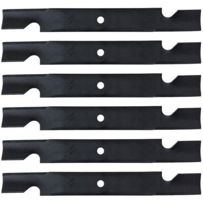 6PK Genuine OEM Toro 54'' Titan ZX5400 Lawn Mower Blade 115-9650-03 Zero Turn ZTR