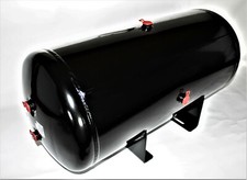 Druckluftkessel 100l Druckluftbehälter mit Angeschweisster Konsole 4999.1 