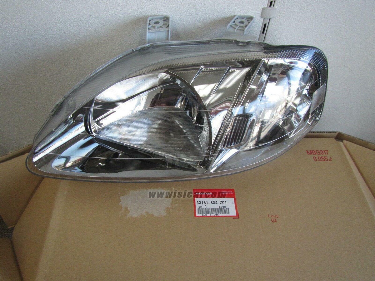 HONDA CIVIC EK4 HEADLIGHT UNIT LH 33151-S04-Z01 GENUINE JDM PARTS