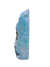 WOW Wonderfull, Amazing Top Quality Blue Aragonite semi polished freeform