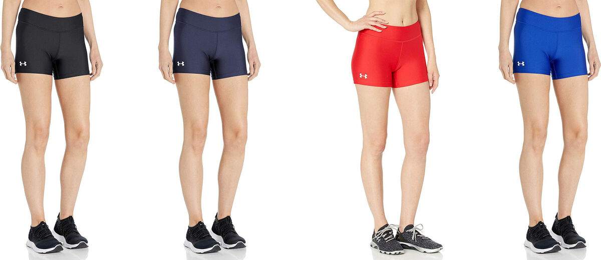 Under Armour Women's On The Court 4-inch Shorts