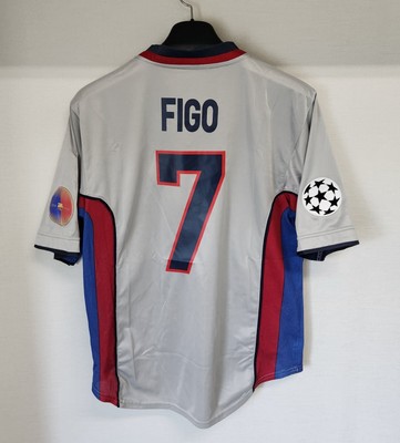 Nike FC Barcelona Figo 7 M シャツ Nike FC Barcelona Figo 7 M シャツ