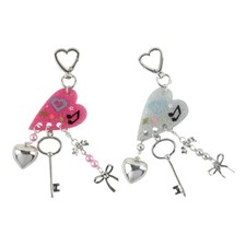Trendy Women Key Holder Acrylic Texture Suitable for Various Styles and Occasion