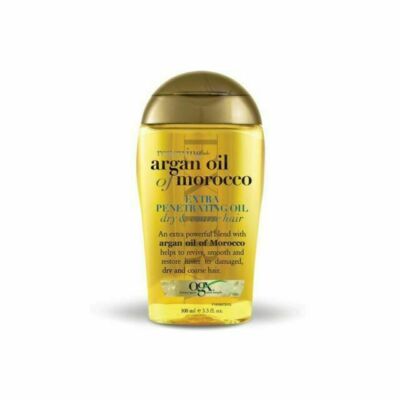 OGX Renewing Argan Oil of Moroccan Extra Penetrating Hair Oil 3.3oz (2 Pack)