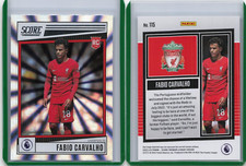 2022-23 Score Premier League Soccer Cards Checklist 22