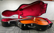 Eastman Strings ES Cello 4/4 Size Concert Model CRACKED -  LOCAL PICKUP 