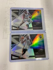 2021-22 Panini Prizm Prizmatic Silver Prizm De'AARON FOX, JAYLEN BROWN