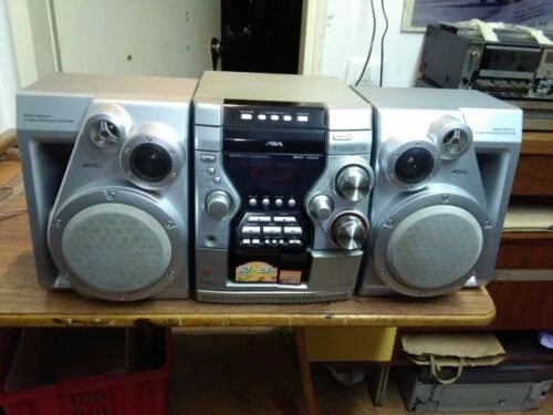 Stereo compatti Aiwa per la casa