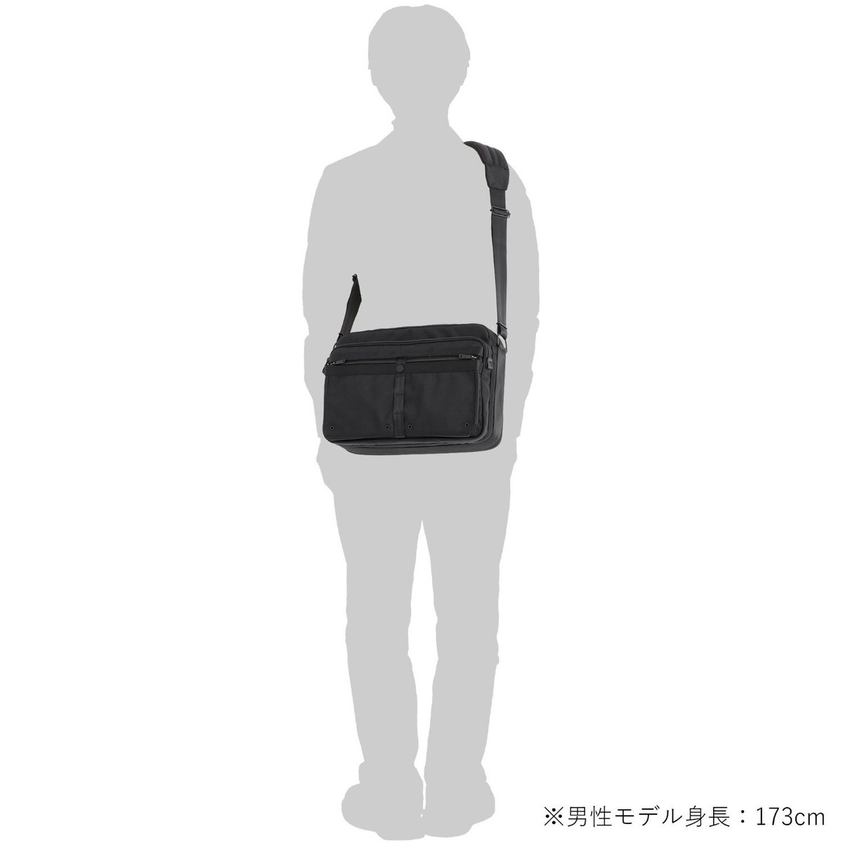 YOSHIDA PORTER POTR SCOPE UTILITY BAG 995-27842 Shoulder Bag