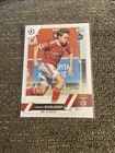 2022 TOPPS UEFA CC ANDREAS SCHJELDERUP #170 RC BENFICA Rookie