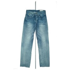 Pepe Jeans Vanilla Damen Boyfriend Hose Baumwolle Comfort 25/32 W25 L32 Blau NEU