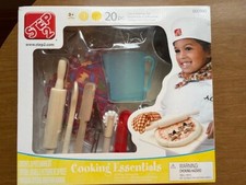 NEW Step 2 Cooking Essentials 20 pcs Kids Playset New in box, hard to find....
