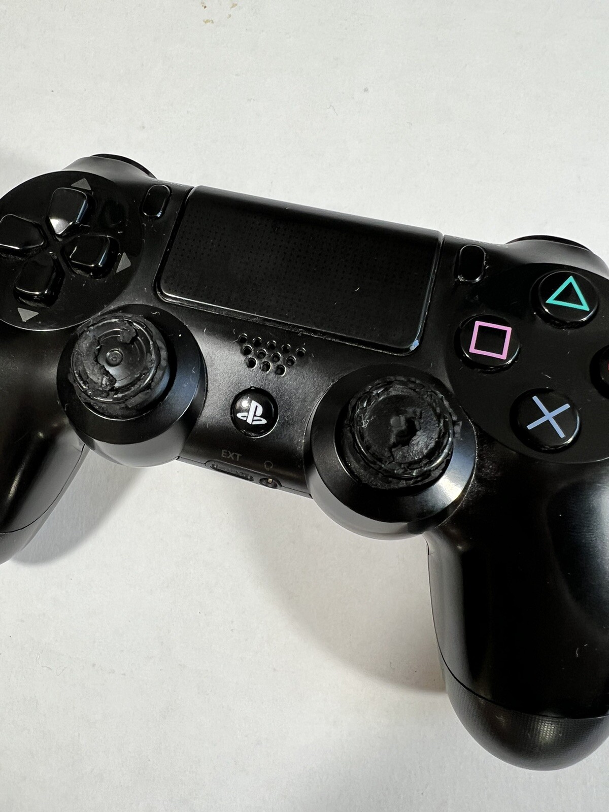 Sony PlayStation 4 500GB Jet Black Console W/ Controller & 3 Games