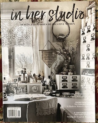 In Her Studio Magazine Spaces and Stories Of CREATIVE WOMEN Feb Mar Apr 2024