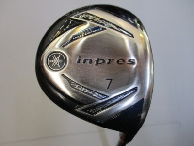 Yamaha inpres UD+2 2019 Fairway Wood 7W TMX-419F (SR) #330 Golf