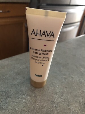 Ahava Extreme Radiance Lifting Mask Firming .51 fl oz NEW Sealed