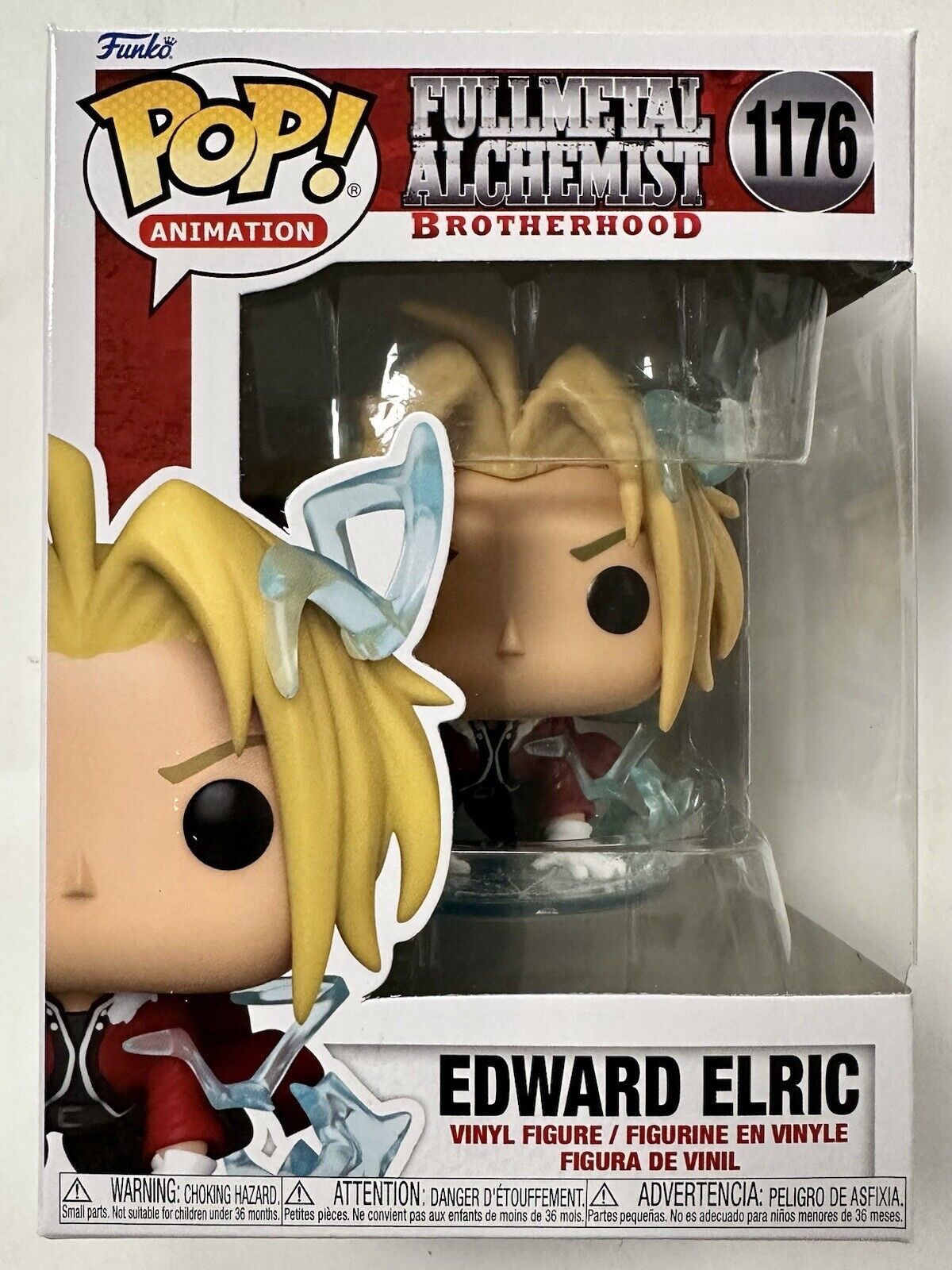 Funko POP! Animation - Full Metal Alchemist: Brotherhood Vinyl Figure -  EDWARD ELRIC #1176:  - Toys, Plush, Trading Cards, Action  Figures & Games online retail store shop sale