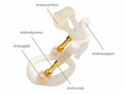 Andromedical Andropenis Gold Ingrandimento Penis Sviluppatore Aumento Pene - Immagine 3 di 4