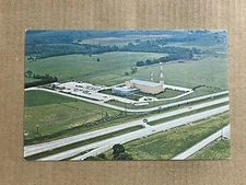 Postcard Olathe KS Kansas FAA Building Air Traffic Control Center Aviation