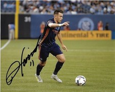 New York City FC Jack Harrison Autographed Signed 8x10 MLS Photo COA A1