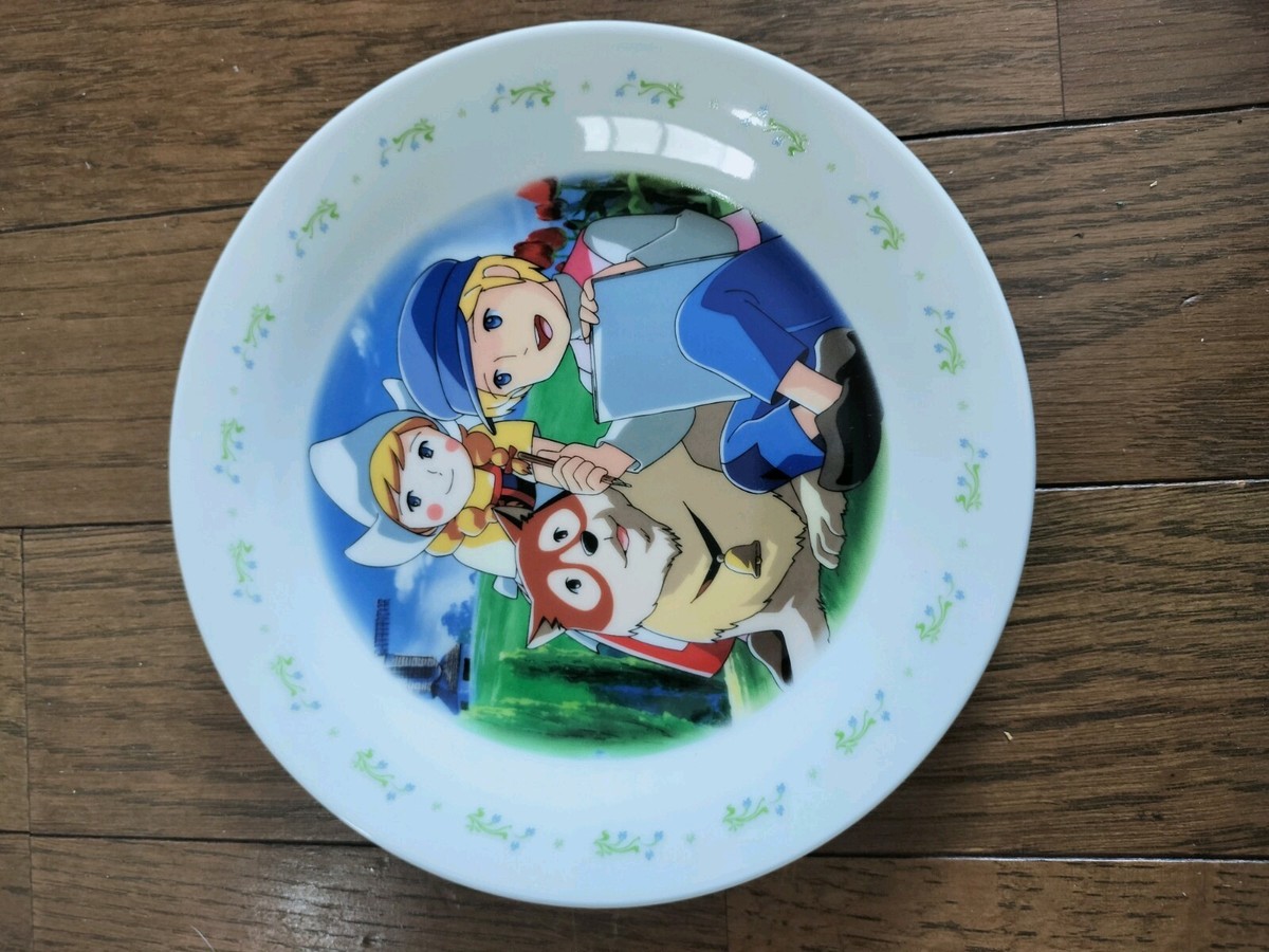 A Dog of Flanders Plate 7inches japanese anime | eBay