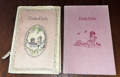 LITTLE GIRLS Stina Nagel C.R.GIBSON Stardust Book 1965 Hard Cover Dust Jacket