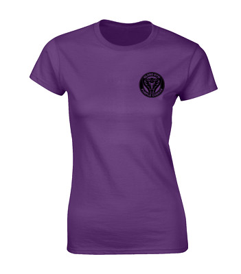 LILA COBRAS LB DAMEN T-SHIRT LUSTIG AUSWEICHBALL DESIGN DURCHSCHNITTLICH JOES KOSTÜM