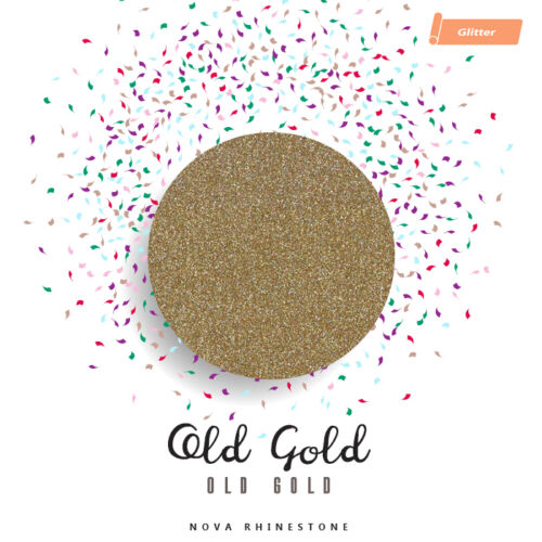Siser Glitter Heat Transfer Iron on Vinyl 12"X 24" (2 Ft) - Picture 13 of 50
