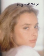 MARYAM D'ABO as Kara Milovy - James Bond  GENUINE SIGNED AUTOGRAPH