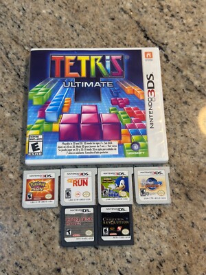 UPDATED - Variety of Nintendo DS and 3DS Games - Choose your game