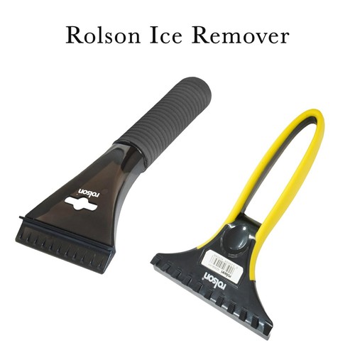 Rolson Auto Eis Kratzer Für Schnee Frost Entferner Werkzeug Windschutz Reiniger