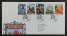 GB FDC 2003 Pub Signs First Day Cover ED PMK