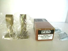 NEW Hall Mack Antique Brass Towel Bar Posts American Classic HM-694AB 1 Pair