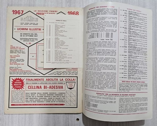 Album Vuoto Campioni Dello Sport 1967-68 Molto Bello Presenti Cedole (Vedi Foto) - Imagen 5 de 7