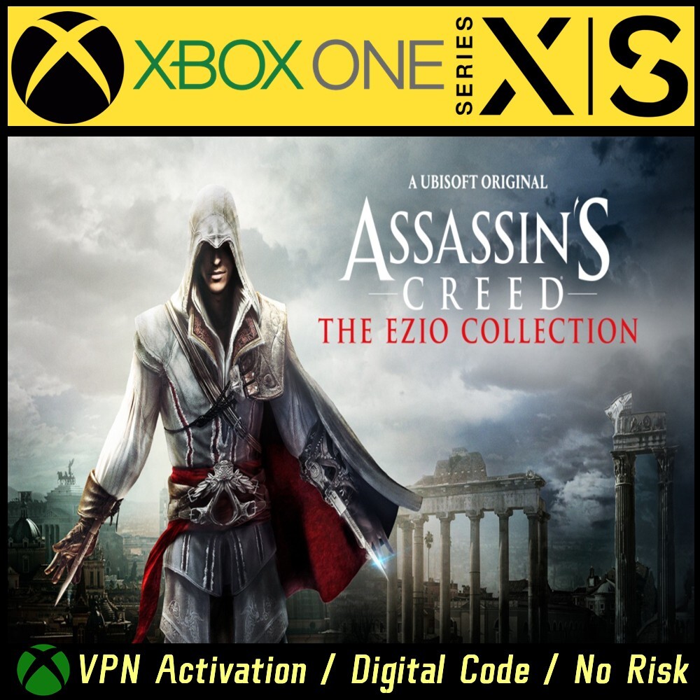  Assassin's Creed The Ezio Collection - Xbox One : Ubisoft:  Video Games