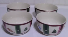 Pfaltzgraff   Snow Bear Cereal Bowls   Set of 4