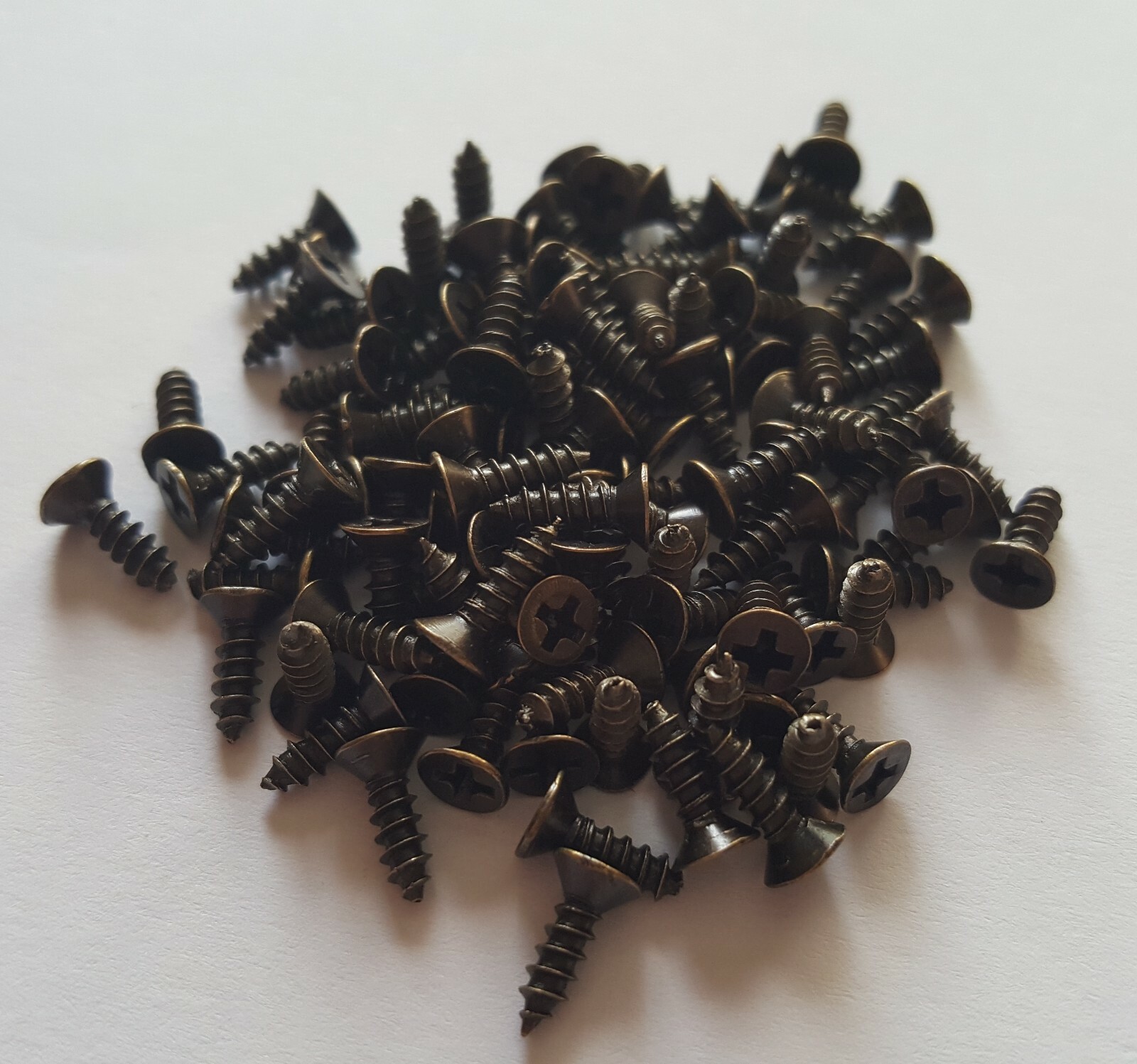 2x Brown Butterfly Decor Hinges DollHouse Furniture Door Hinge Model