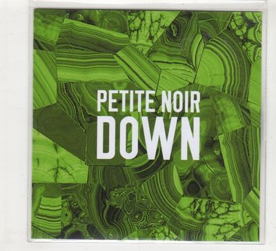 (HE328) Petite Noir, Down - 2015 DJ CD