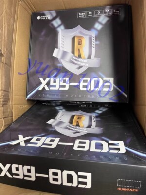 1PCS NEW HUANANZHI X99-8D3 8*DDR3 Dual-channel motherboard Fast delivery