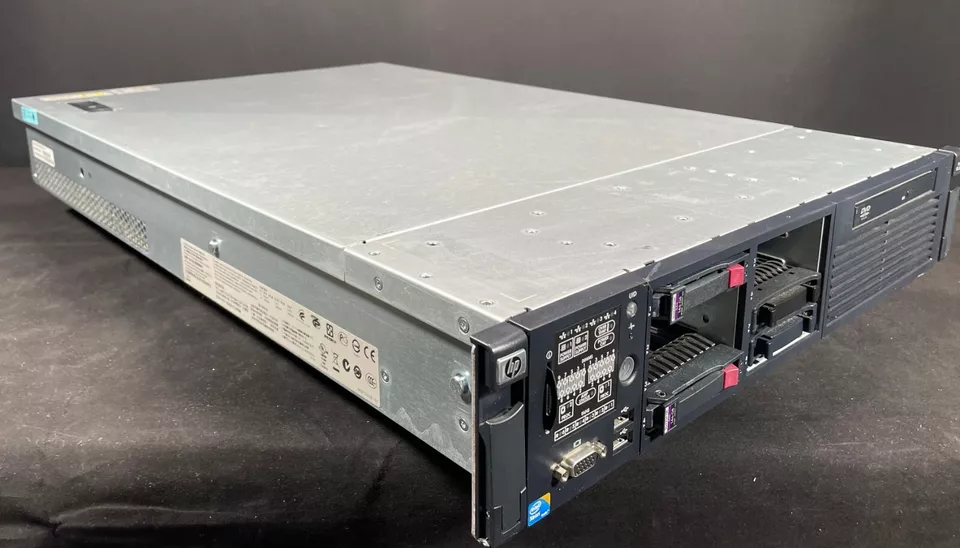 HP Proliant DL380-GEN7 CTO Barebone Chassis  Server  NO HDD No Ram  No Cpu - Image 2 of 4