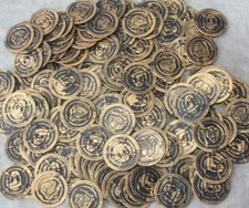 Oriental Trading Plastic Pirate Coin Lot 288 Pieces For Kids Birthday Party