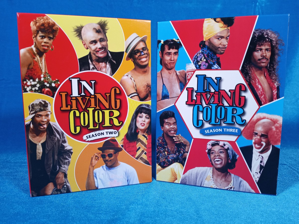 In Living Color Season and DVD Box Sets (Rare)