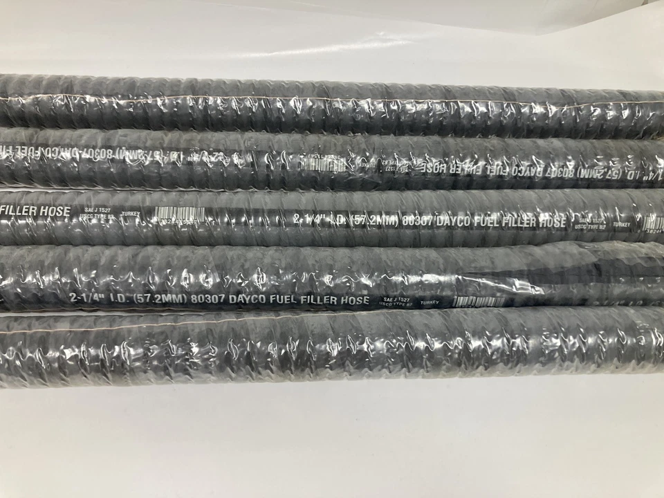 5 Pack DAYCO Fuel Filler Hoses 80307 2-1/4 “ D (57.2mm) SAE J 1527 USCG TYPE B2 - Image 3 of 4