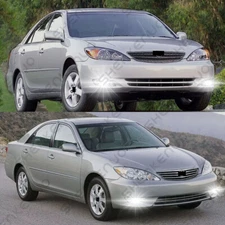 For Toyota Camry 2002-06 Corolla 2005-08 Sienna 2006-2009 LED Fog Lights 9006 YH