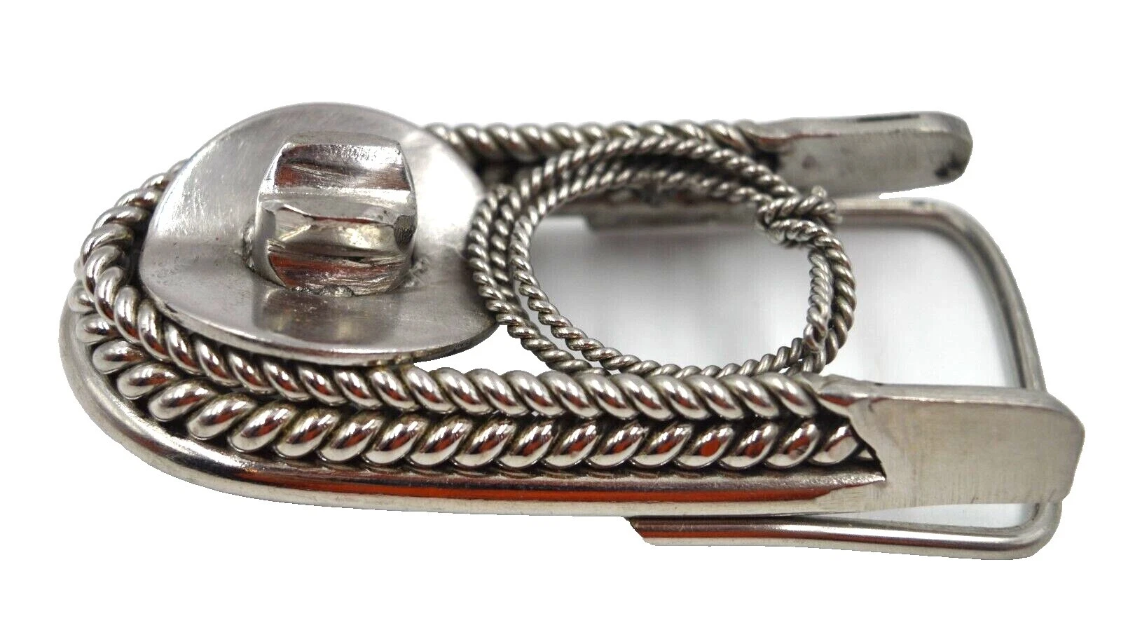 Art Deco Antigo de Metal Roupas, Calçados e Acessórios